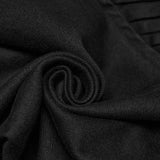 Auber Men's Punk Techwear Trousers in Black