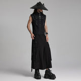 Vesper Men's Gothic Hat in Black