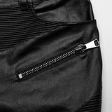 Crepuscule Men's Gothic Trousers in Black
