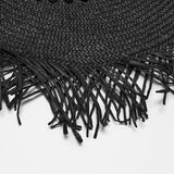 Wolfsbane Frayed Straw Hat