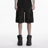 Vigil Men's Gothic Shorts in Black