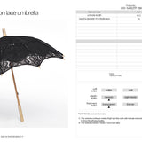 Shade Dweller Gothic Umbrella