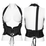 Weir Women's Gothic Corset Belt in Black