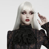 Melmoth Lace Jabot Collar