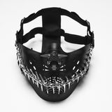 Renfield Spiked Faux Leather Mask