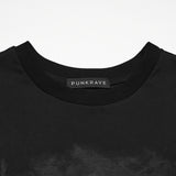 Erzulie Men's Gothic Stapped T-shirt in Black