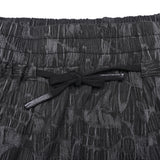 Amor Fati Men's Cyberpunk Cropped Drop-Crotch Trousers in Grey