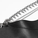Sanctus Women's Gothic Dark Body Harness in Black