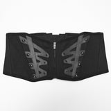 Marionette Men's Punk Corset in Black