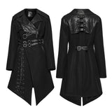 Lychgate Women's Punk Asymmetrical Jacket in Black
