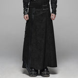 Erzulie Men's Gothic Skirt in Black