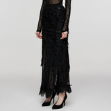Batlings Women's Gothic Skirt in Black