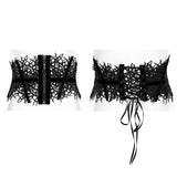 Amaterasu Gothic Corset Belt