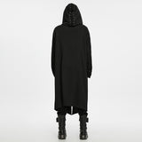 Voyelles Men's Gothic Knit coat with Studded in Black