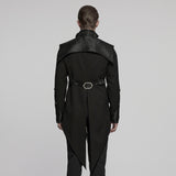 Opalescent Gothic Brocade Tailcoat Jacket Men's