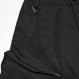 Plague Doctor Men's Gothic Shorts in Black