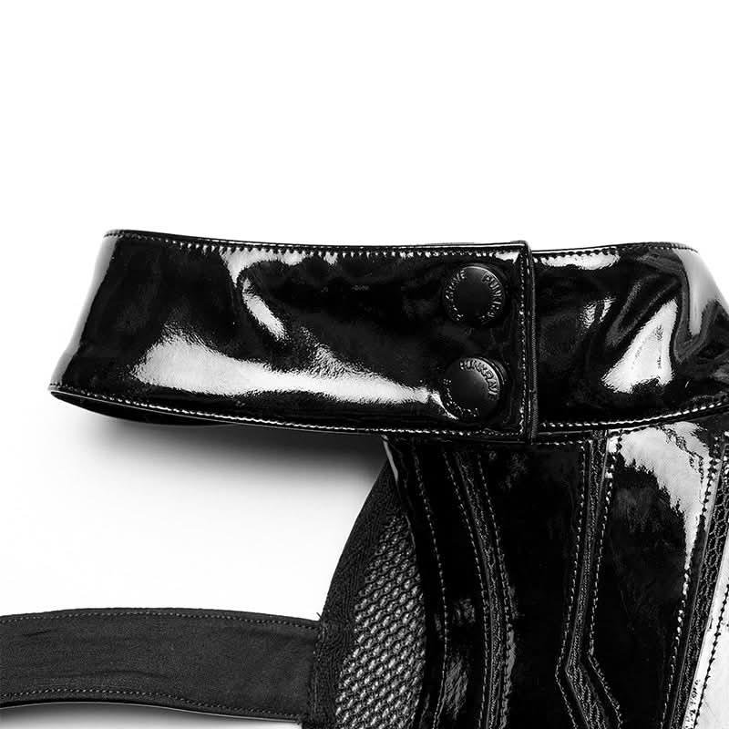 Anarchic Nebula PU Harness - PunkRave