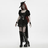 Tell-Tale Women's Gothic Veil with Cross Detail
