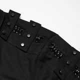 Chancel Men's Gothic Shirt in Black