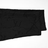 Erzulie Gothic Distressed Draped Cowl Top Men's