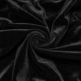 Ligeia Women's Gothic Velvet Bolero Jacket in Black