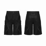 Vigil Men's Gothic Shorts in Black