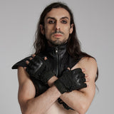 Tenebrae Gothic Cyberpunk Armor Gloves Men's