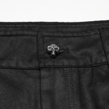 Vigil Men's Gothic Shorts in Black