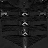 Laudanum Men's Gothic Zipped Jacket in Black