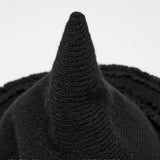 Hecate Knit Brim Witch Hat