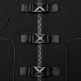Augite Gothic X-Buckle Tactical Jacket Men's
