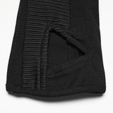 Henbane Men's Gothic Gloves with Studded Details in Black