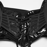 Weir Women's Gothic Corset Belt in Black