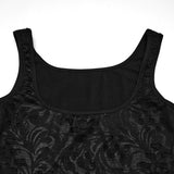Nocturne Flocked Tank Top