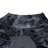 Alethea Gothic Tie Dye Moon Crest Shirt
