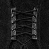Carmilla Lace-Up Zipped Waistcoat