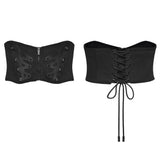 Marionette Men's Punk Corset in Black