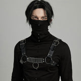 Widow Gothic Armor Harness Men's