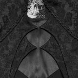 Aphelion Men's Gothic Victorian Gentleman Jacket in Black