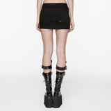 Asmodus Gothic Mesh Skirt