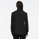 Scopolia Gothic Jacquard Lace-Up Shirt Men's