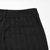 Arbaces Gothic Striped Embellished Pants Men's