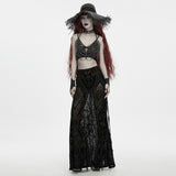 Wolfsbane Frayed Straw Hat