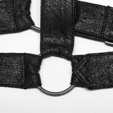 Porphyria Gothic Shoulder Armor Harness Men's