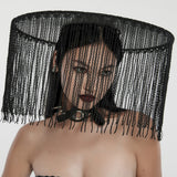 Azrael Gothic Tassel Hat