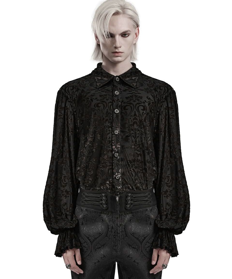 Demolition Derby Dress Shirt - PunkRave