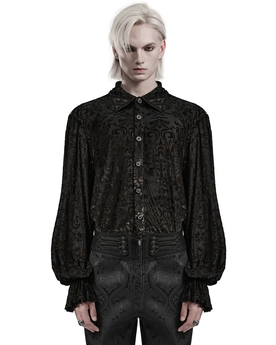 Demolition Derby Dress Shirt - PunkRave