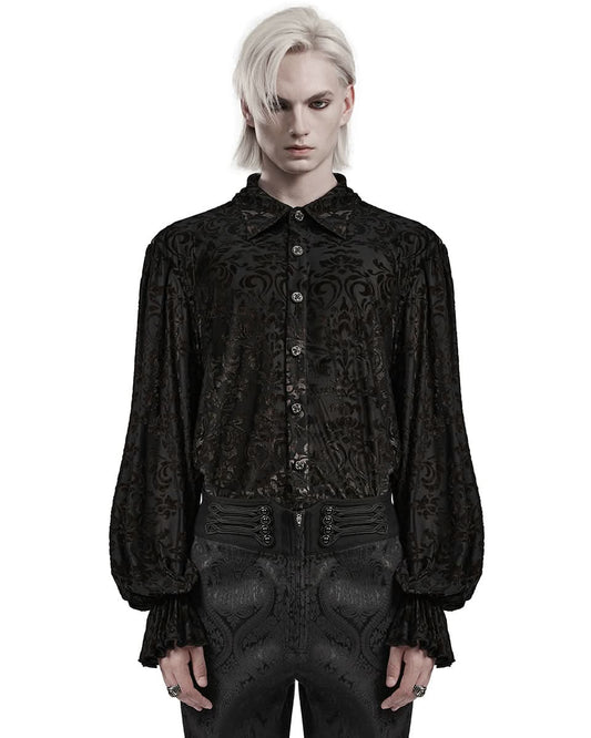 Demolition Derby Dress Shirt - PunkRave