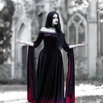Elvira Gradient Ball Gown worn by @alpravena