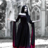 Elvira Gradient Ball Gown worn by @alpravena